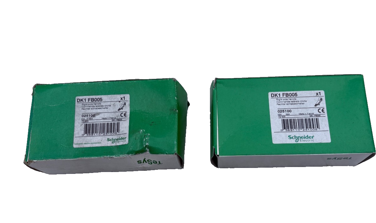 SCHNEIDER ELECTRIC COMMANDE LATÉRALE DROITE DK1 FB005 x1