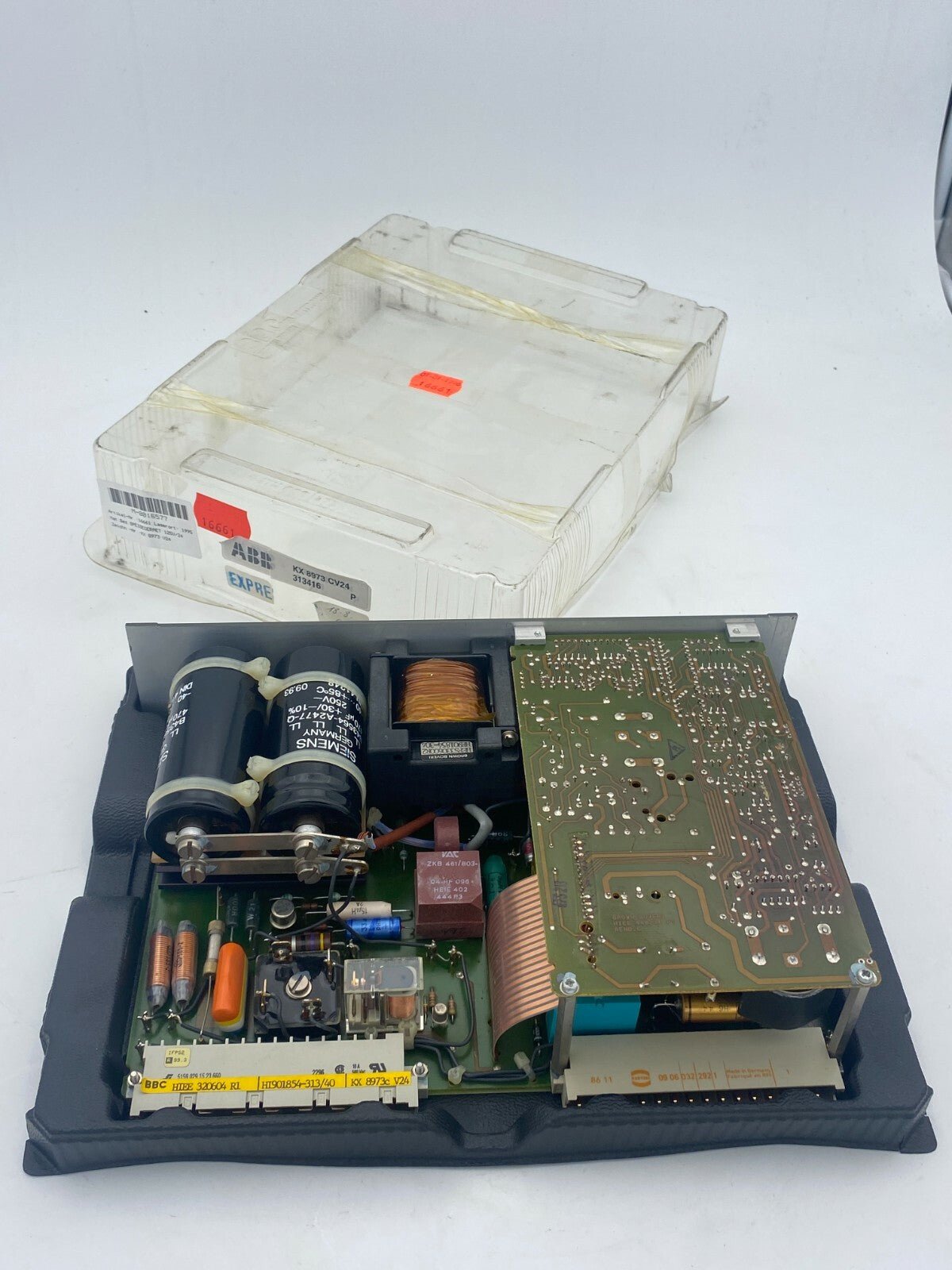 Brown Boveri BBC HIEE320604R1 KX 8973c V24 interface Card PLC - KLR Automation