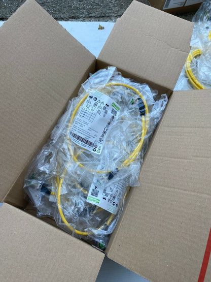 15pc x Cable MURR ELEKTRONIK 7000 - 40021 - 0240060 M12 - KLR Automation