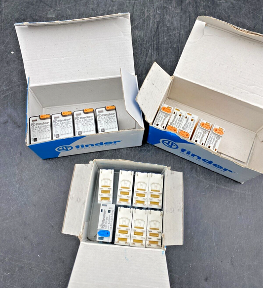 SET OF RELAY FINDER 553482300040 4 pc + 465282300054 5 pc + 465290120040 8 pc