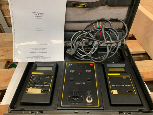 Valise de Test LEA 9100 160 kHz - KLR Automation