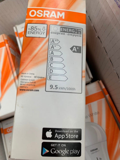 Osram LIGHTIFY CLA  60 Tunable White E27 810 lm 220V App Store / Google
