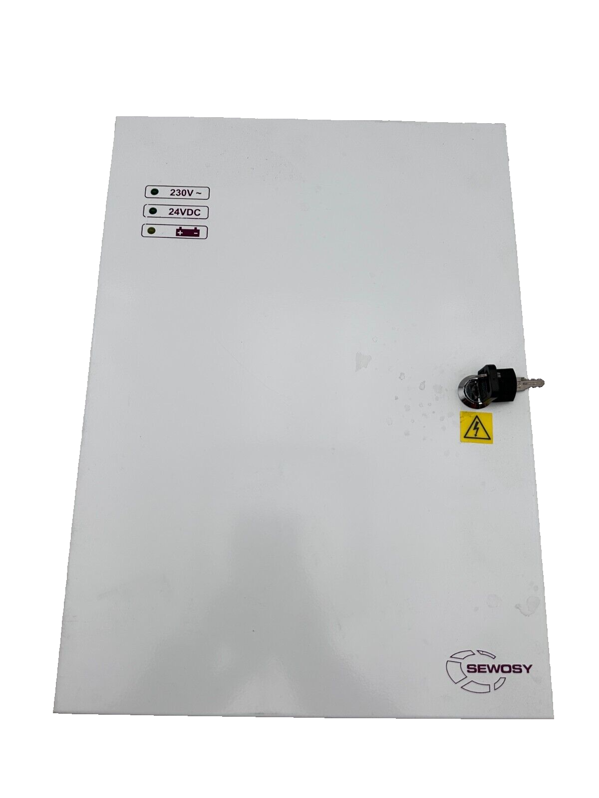 SEWOSY AD24025R ALIMENTATION A DECOUPAGE 230V 24VDC 2.5A AVEC RELAIS DEFAUT