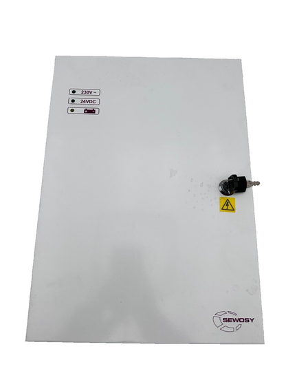 SEWOSY AD24025R ALIMENTATION A DECOUPAGE 230V 24VDC 2.5A AVEC RELAIS DEFAUT
