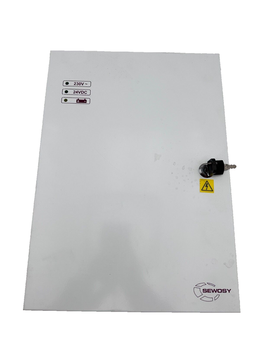SEWOSY AD24025R ALIMENTATION A DECOUPAGE 230V 24VDC 2.5A AVEC RELAIS DEFAUT