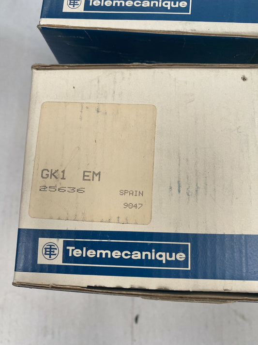  1 pc x Telemecanique schneider GK1-EM Porte-fusible Isolateur - 40-50 Amp, 90 V