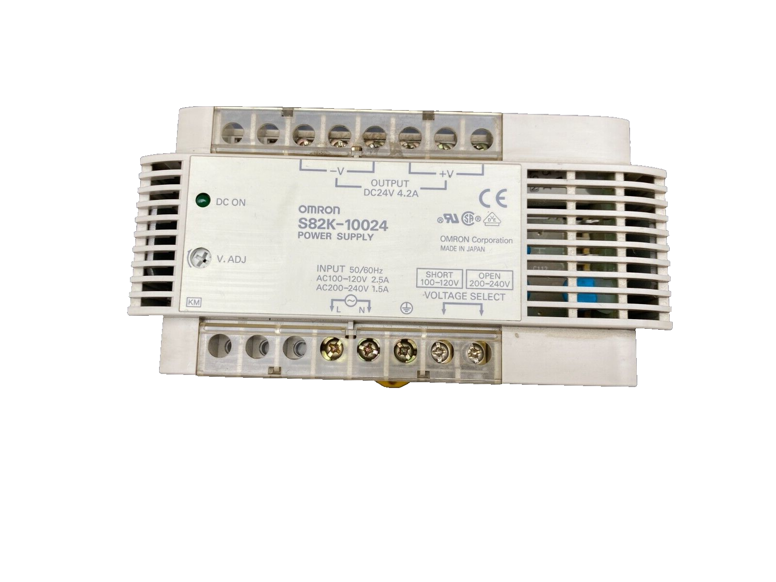 OMRON S82K-10024 POWER SUPPLY x10pc