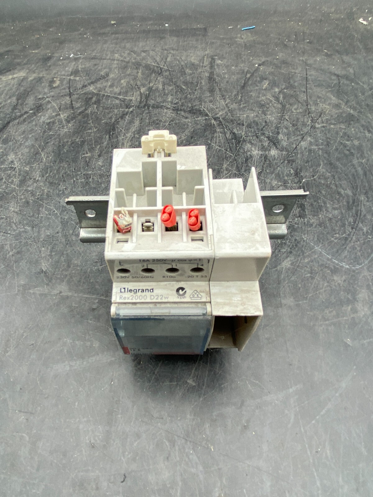 LEGRAND 037 71 REX2000 D22W COMPTEUR HORAIRE ANALOGIQUE