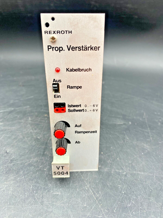 REXROTH VT5004S22 R5 DIGITAL AMPLIFIER CARD