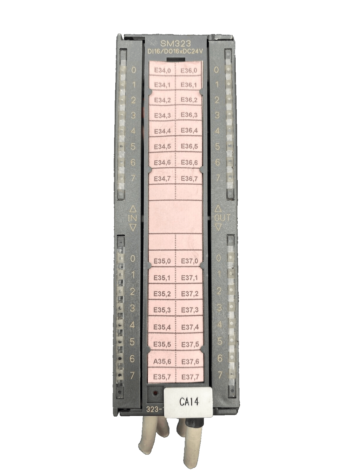 SIEMENS SIMATIC S7 6ES7323 - 1BL00 - 0AA0 SM323 - KLR Automation
