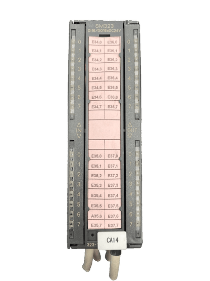 SIEMENS SIMATIC S7 6ES7323 - 1BL00 - 0AA0 SM323 - KLR Automation