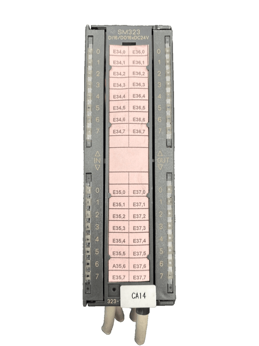 SIEMENS SIMATIC S7 6ES7323 - 1BL00 - 0AA0 SM323 - KLR Automation