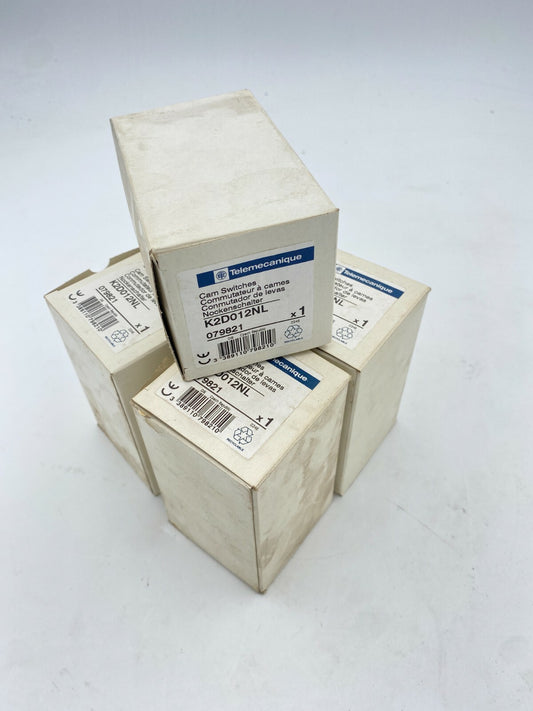 5pc x Harmony K - corps pour sél. à gradins - 2 pôles - Telemecanique K2D012NL - KLR Automation