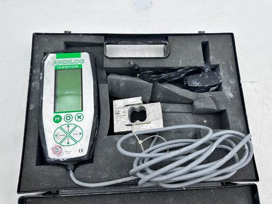 ANDILOG CENTOR DYNAMOMETRE + CHARGEUR - KLR Automation