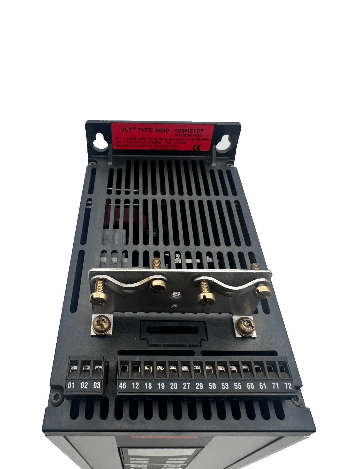 DANFOSS 195H3107 VLT 2030 VARIABLE SPEED DRIVE + 195H6524 EMC MOTOR FILTER - KLR Automation
