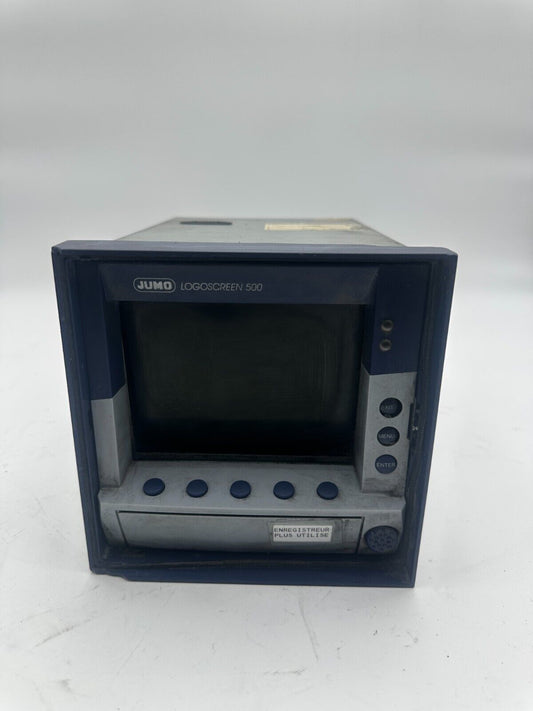 JUMO LOGOSCREEN 500 955015/25 - 888,888 - 23/ - KLR Automation