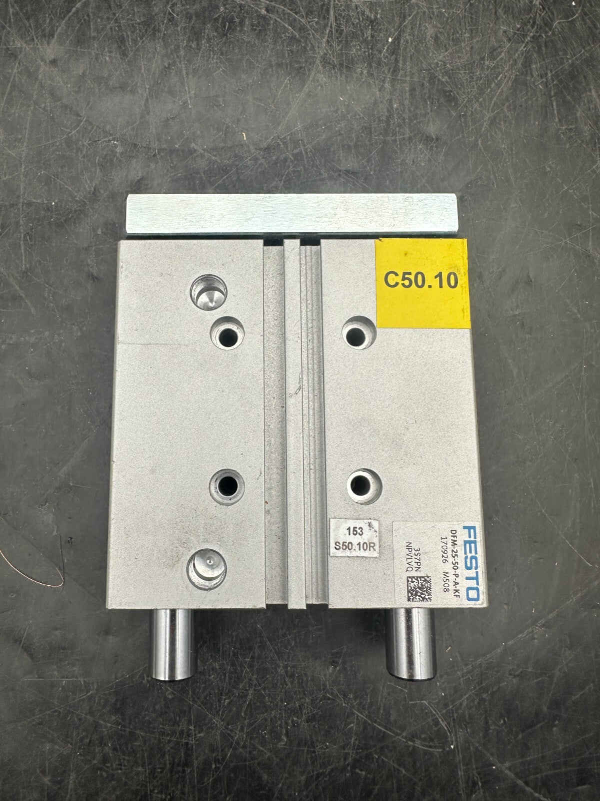 FESTO DFM - 25 - 50 - P - A - KF 170926 CYLINDER GUIDE - KLR Automation