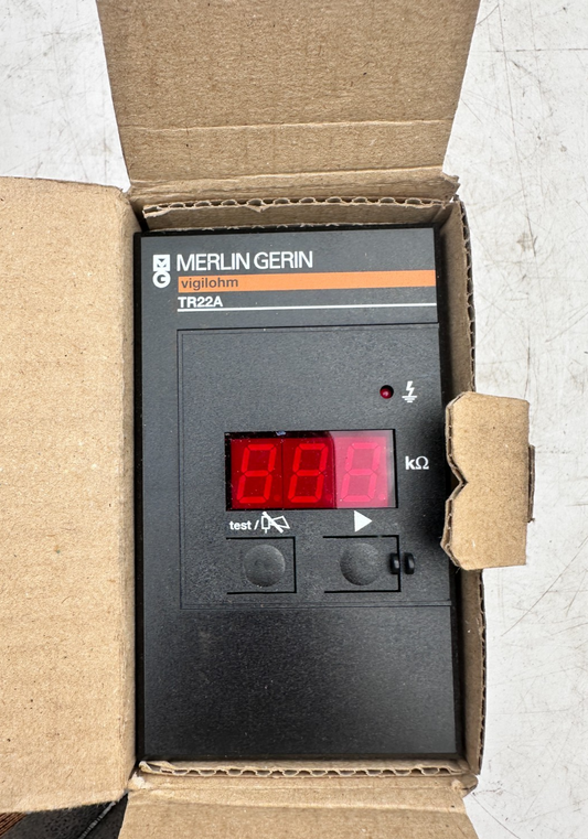 MERLIN GERIN 50396 TR22A VIGILOHM CONTROLEUR PERMANANT