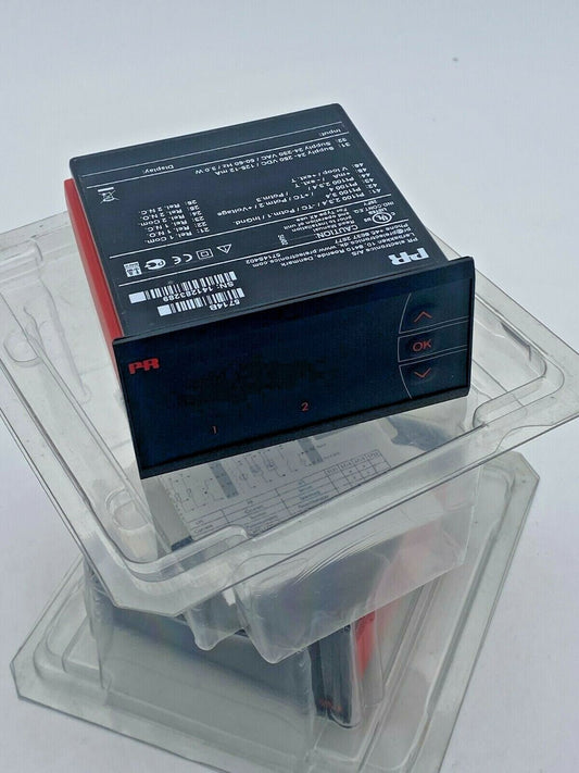1pc x PR 5714B PROGRAMMABLE LED INDICATOR 24 - 250VDC/125 - 12mA - KLR Automation
