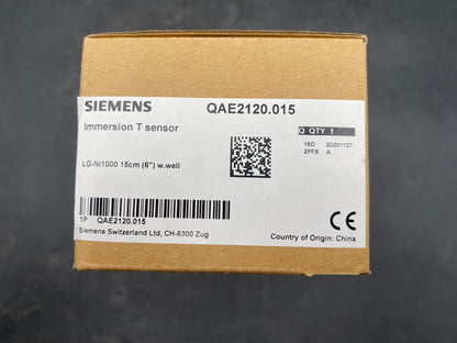 NEW SIEMENS QAE2120.015 IMMERSION T SENSOR