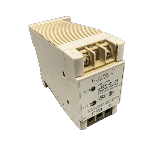 OMRON S82K - 01505 POWER SUPPLY - KLR Automation