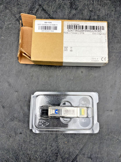 WAGO 852-1210 SFP MODULE 1000BASE