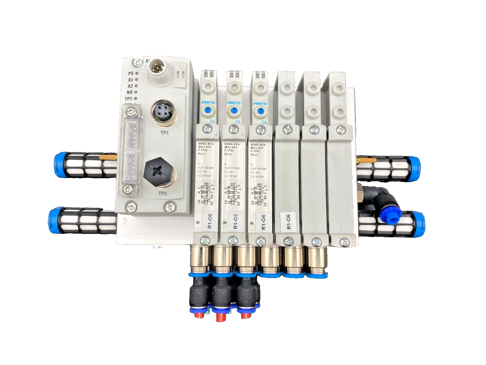 FESTO 573606 + CTEU-EP + VAEM-L1-S-8-PT + VUVG-B14-M52-AZT-F-1T1L