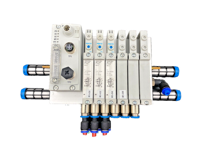 FESTO 573606 + CTEU-EP + VAEM-L1-S-8-PT + VUVG-B14-M52-AZT-F-1T1L