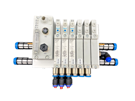 FESTO 573606 + CTEU-EP + VAEM-L1-S-8-PT + VUVG-B14-M52-AZT-F-1T1L