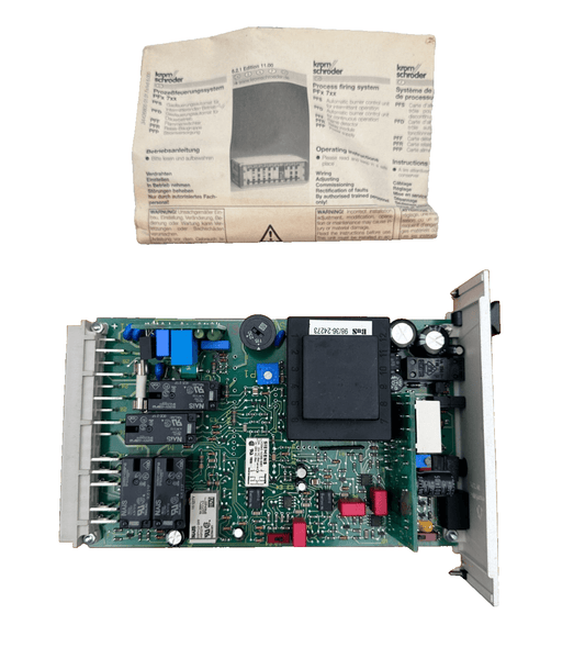 KROM SCHRODER PFS 778 S - 3/1 84603130/A41.98 - 3299 BURNER CONTROLLER - KLR Automation