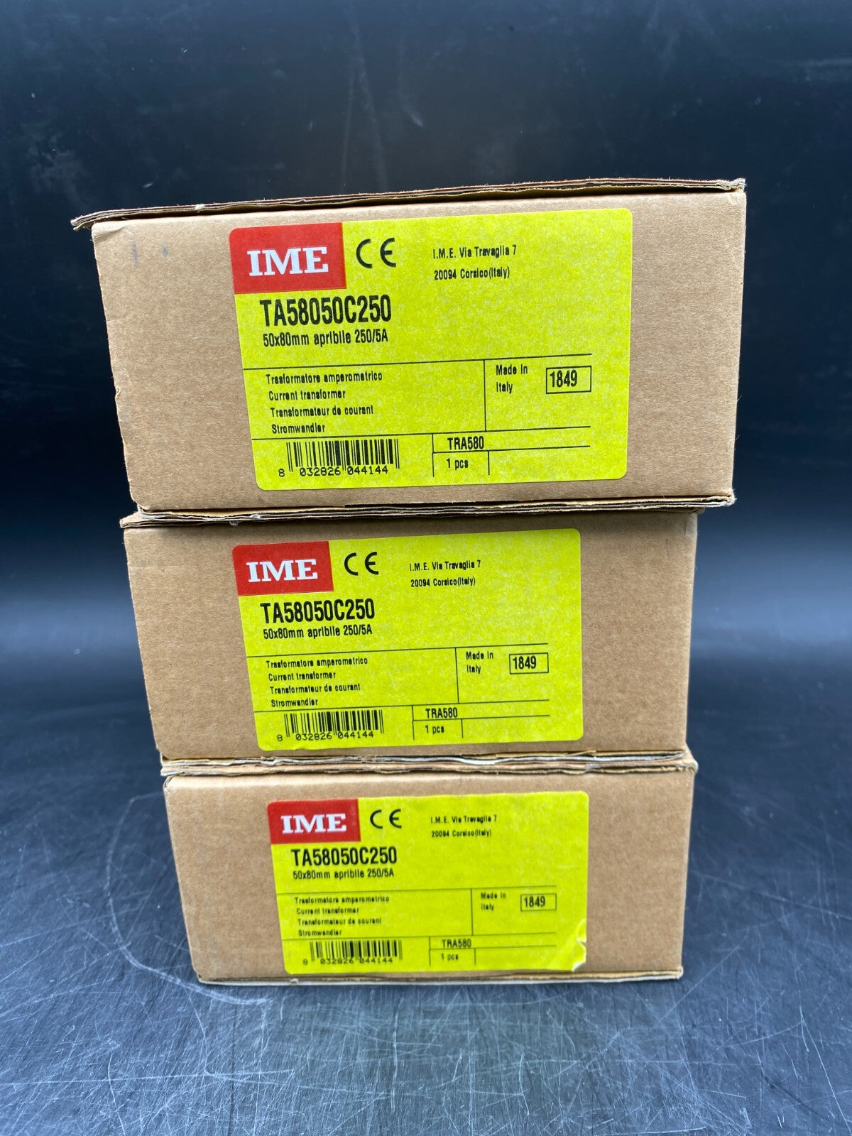 1pc x IME TA58050C250 CURRENT TRANSFORMER