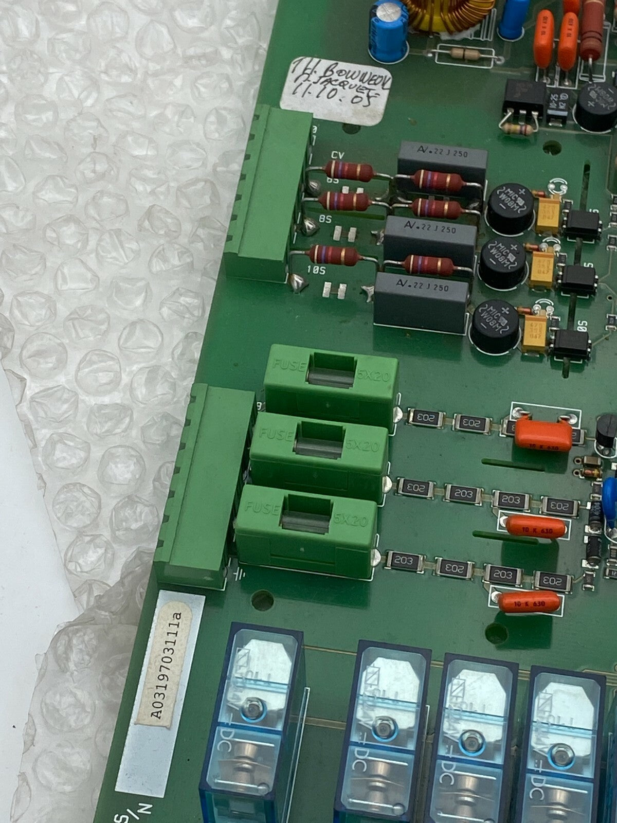  Elevator Mainboard Thyssen - Card Optima 4000 