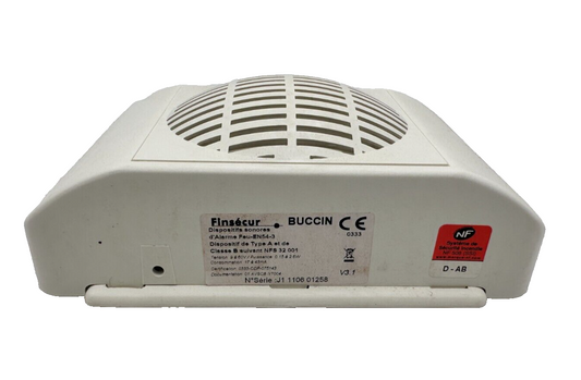 FINSECUR AVSNE328 BUCCIN DISPOSITIF SONOR D'ALARME FEU