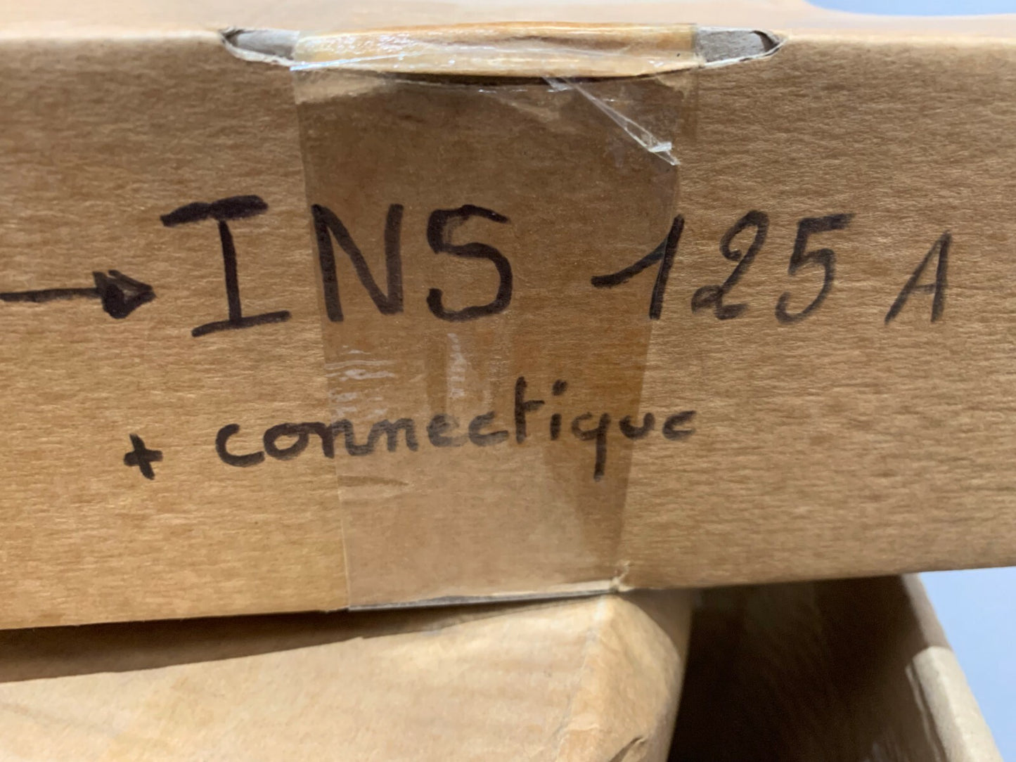 Merlin Gerin INS125 Interpact compact 125A 4 Pole Isolator Switch Disconnector