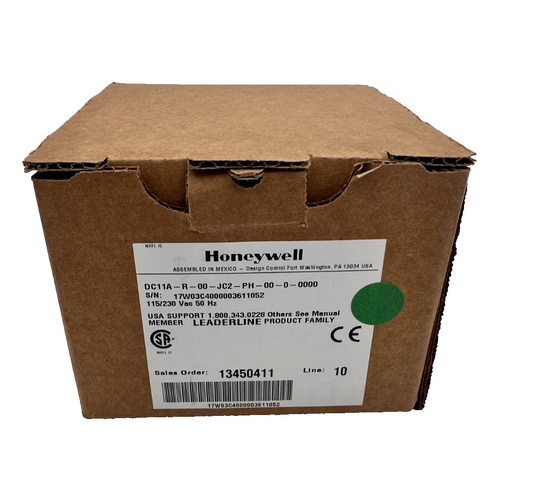 HONEYWELL DC11A-R-00-JC2-PH-00-0-0000 115/230 VAC 50Hz