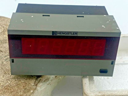 Hengstler Compteur Type : 0 708 100 - KLR Automation