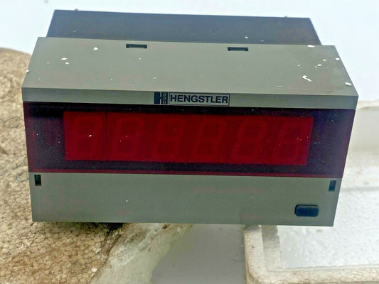 Hengstler Compteur Type : 0 708 100 - KLR Automation