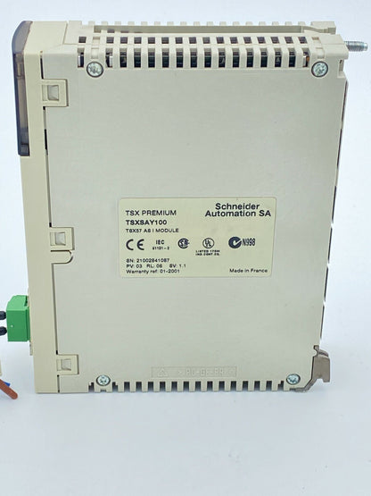 SCHNEIDER ELECTRIC Telemecanique Modicon TSX TSXSAY100 - KLR Automation