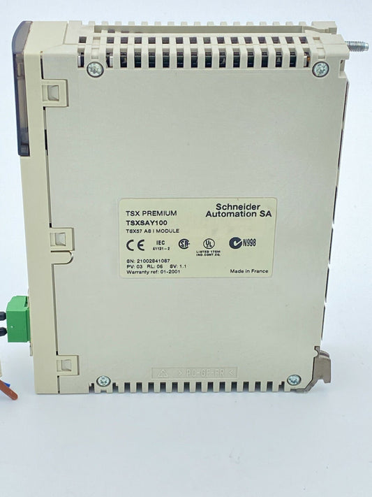 SCHNEIDER ELECTRIC Telemecanique Modicon TSX TSXSAY100 - KLR Automation