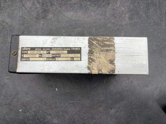 SFERE CVP 400 CVP 400 C 110/220V