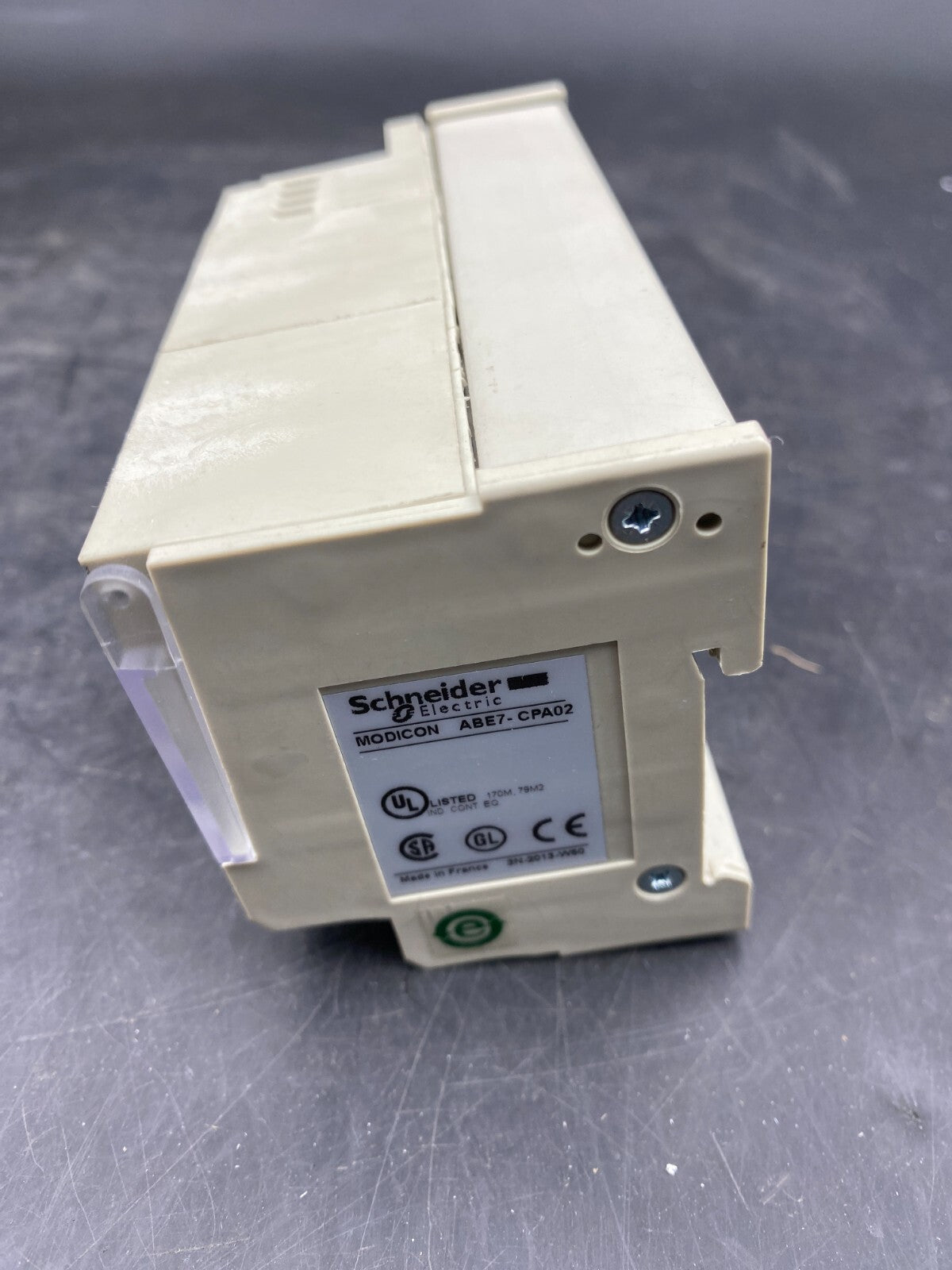 SCHNEIDER ELECTRIC MODICON ABE7-CPA2 ANALOG COUNTING BASE MODULE