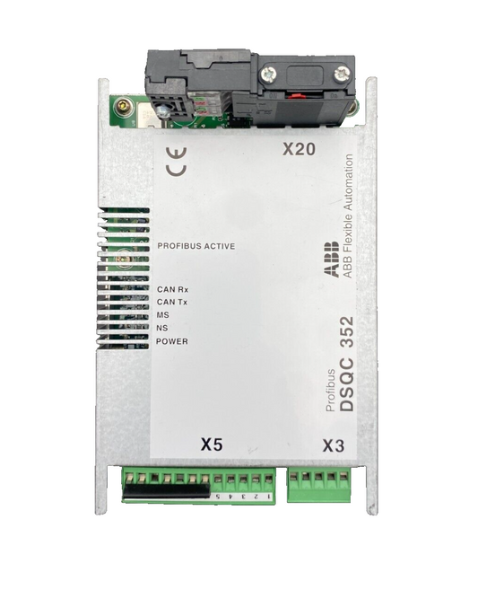 ABB DSQC 352 3HNE 00009-1/07 PROFIBUS MODULE