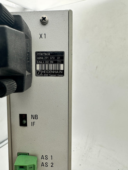 Siemens 6SN1123-1AA00-0CA2 Simodrive 611 LT-Modul + Heidenhain 291 070 01
