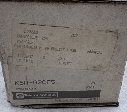 TELEMECANIQUE KSA - 02CF5 KSA02CF5 CONNECTEUR x1 - KLR Automation