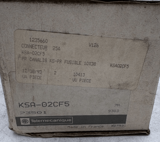 TELEMECANIQUE KSA - 02CF5 KSA02CF5 CONNECTEUR x1 - KLR Automation