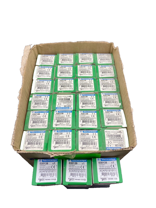 TELEMECANIQUE XCKP2121G11 030139 LIMIT SWITCH x1pc