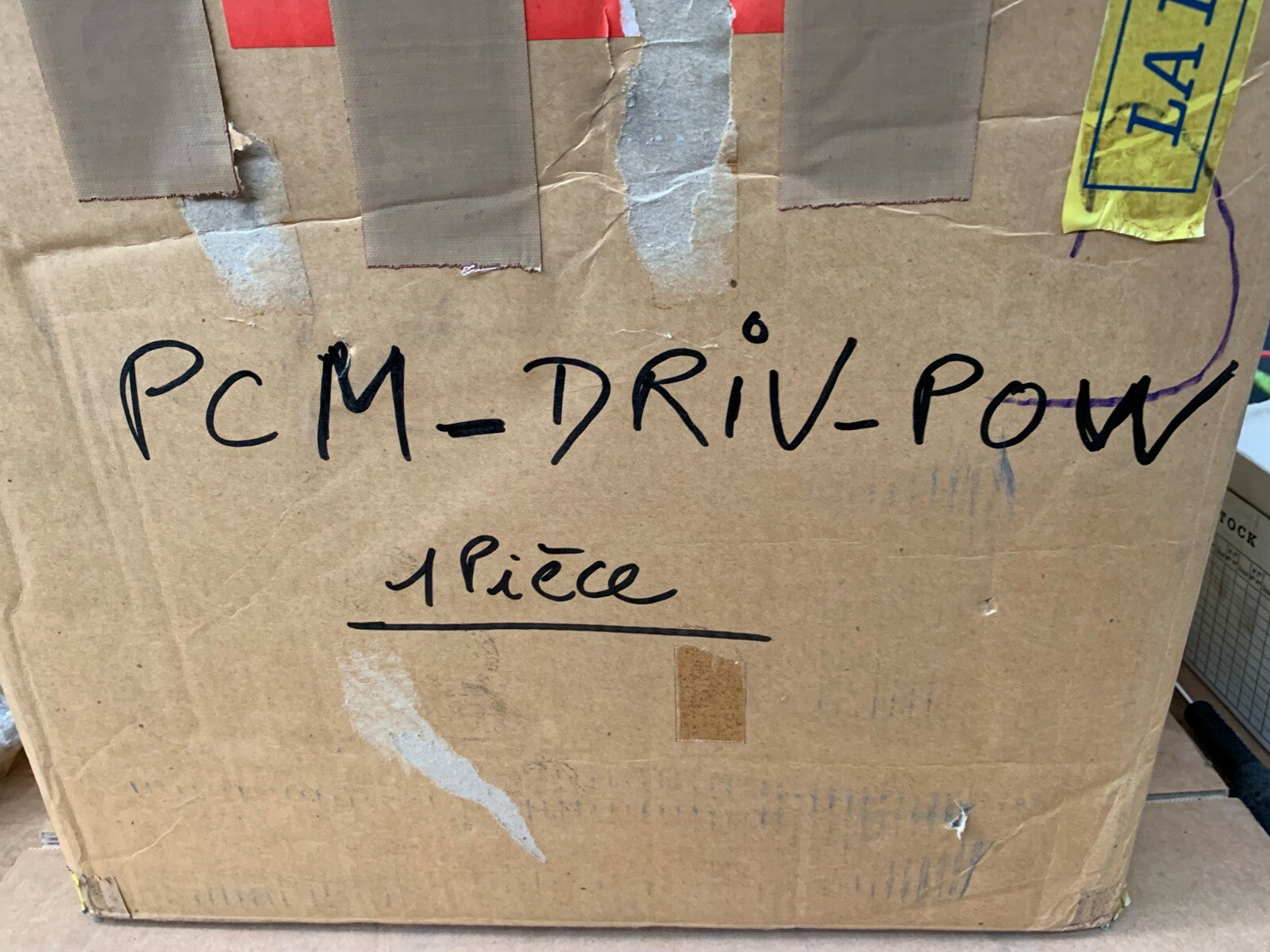 1 x Card PCM-DRIV-POW  SKAMI-97090205 + Cable