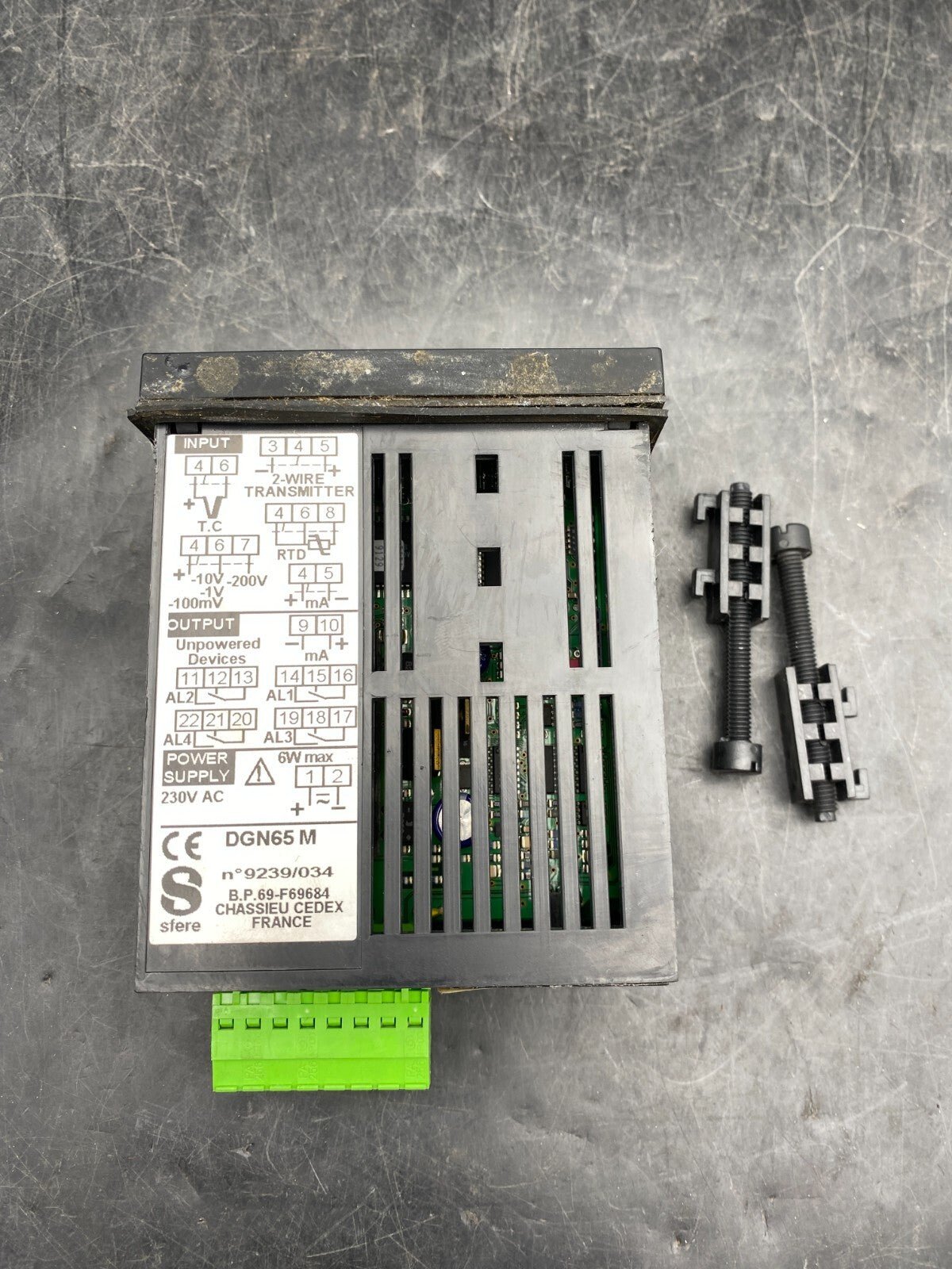 SFERE DIGINORM DGN65 M REGULATEUR DE TEMPERATURE x1pc - KLR Automation
