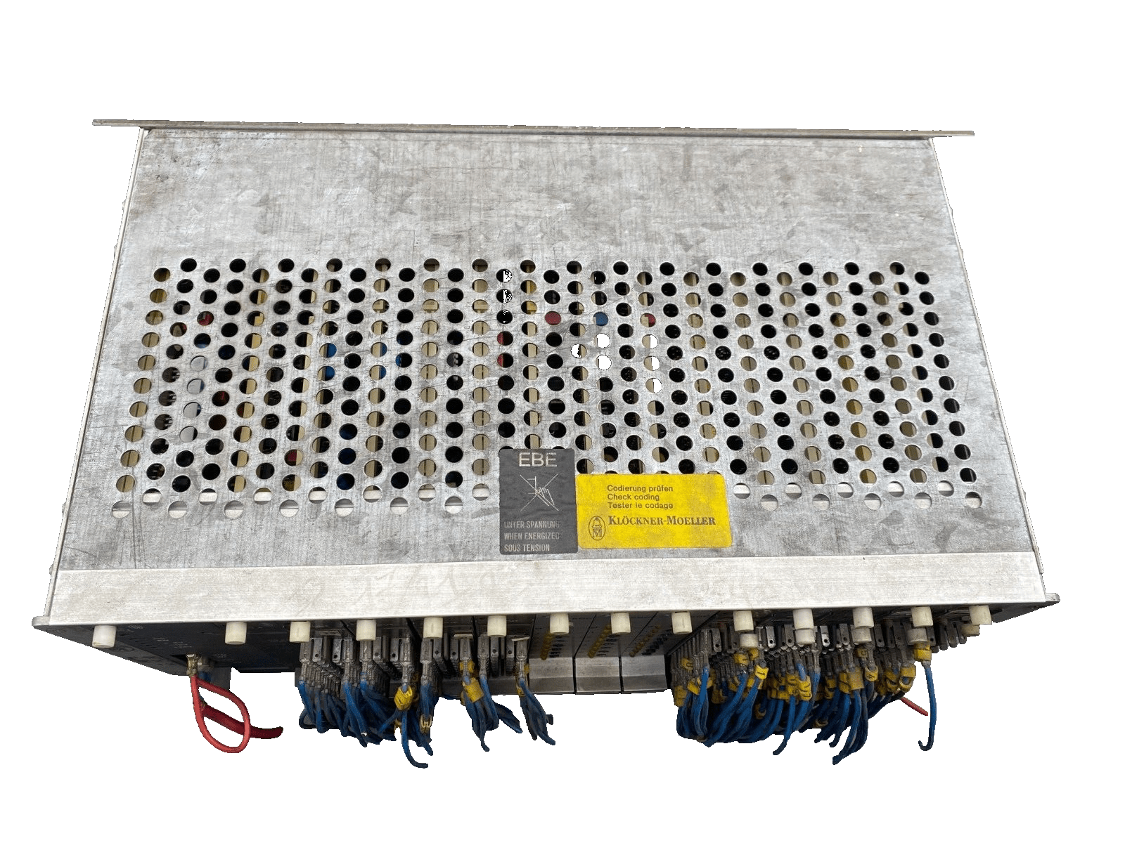 MOELLER EBE 240.1 + 6x EBE 200 + 3x EBE 211 + 3x EBE 250 - KLR Automation