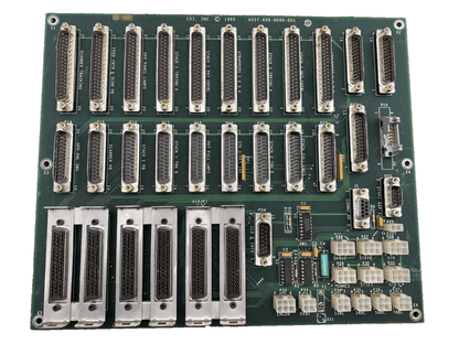 CSI DE LA RUE CASH SYSTEMS 608 - 0090 - 001 BOARD - KLR Automation